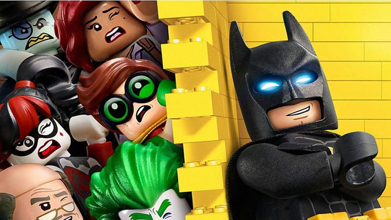 The Lego Batman Movie, HD wallpaper | Peakpx
