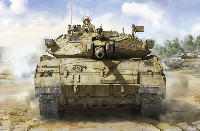 Tanks, Merkava, Tank, HD wallpaper | Peakpx