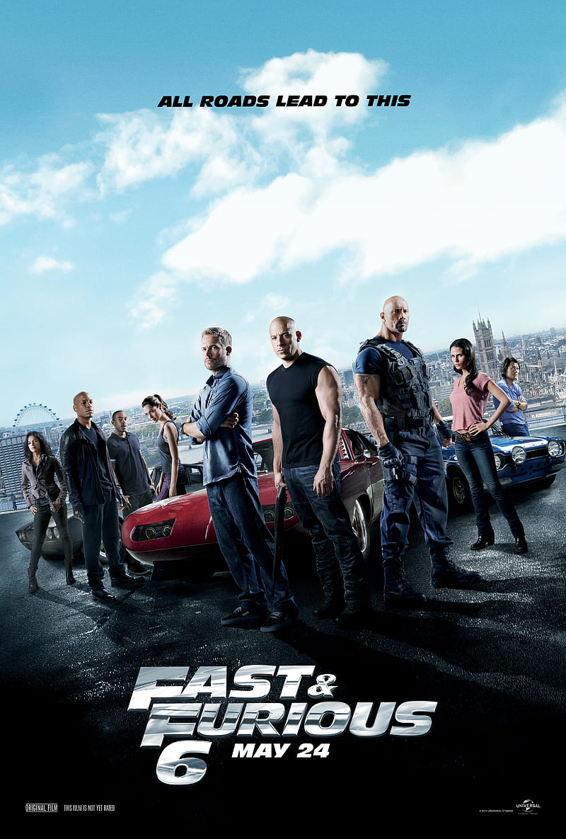 Fast and furious 6, carros, fast and furious movie, HD phone wallpaper