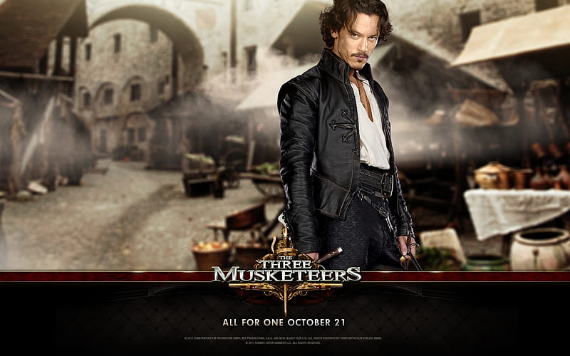 2011 The Three Musketeers movie 16, HD wallpaper