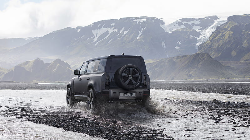 2022 Land Rover Defender V8, Supercharged, SUV, car, HD wallpaper