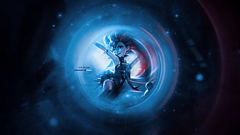 Winterblessed Zoe LoL Skin Splash Art 4K Wallpaper iPhone HD Phone #4281j