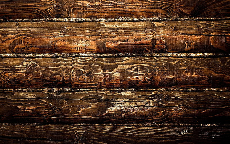log cabin wooden texture, wood texture, old wood background, log house background, HD wallpaper