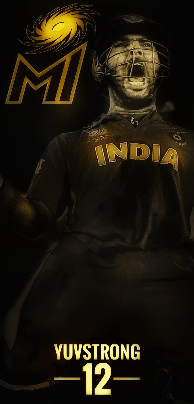 Yuvraj Singh 12, champion, duniya hila denge hum, indianplayer, ipl2019, mumbaiindians, teamindia, therealfighter, worldcupwinner, yuvarjsingh, yuvistrong12, HD phone wallpaper