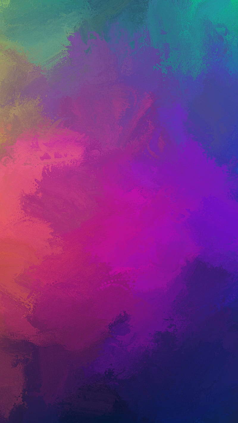 Colorful Paint Overlay , bright, stains, lockscreen, background, HD phone wallpaper