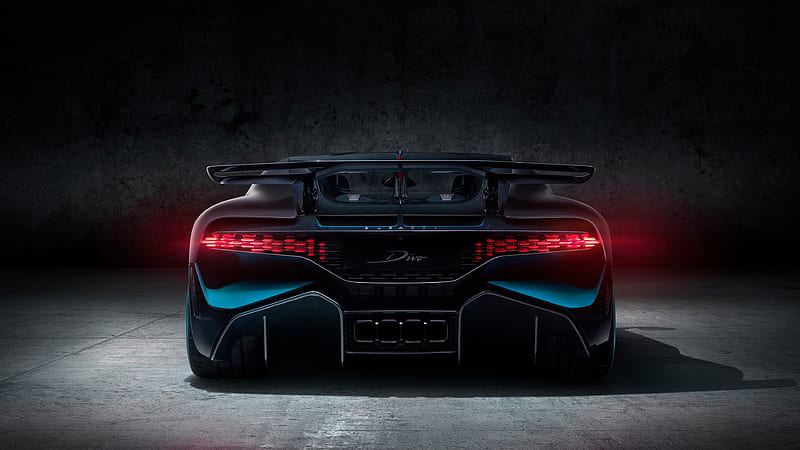 2019 Bugatti Divo, Coupe, Turbo, W16, car, HD wallpaper