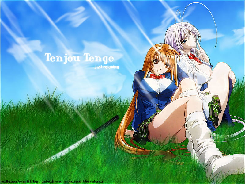 Tenjho Tenge, HD wallpaper