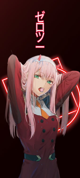 HD zero two wallpapers