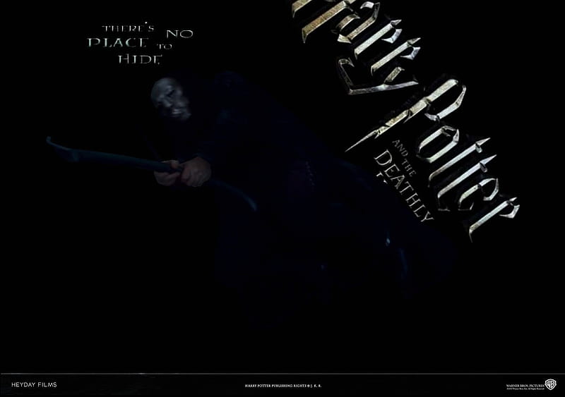 Home Made Deathly Hallows, harry, deatheater, hermione, ron, voldemort, HD wallpaper