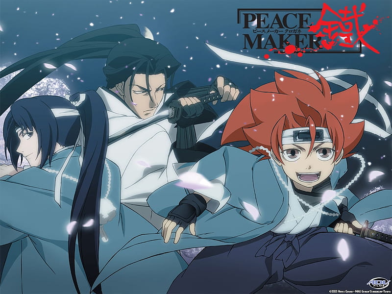 Update more than 206 peacemaker anime super hot