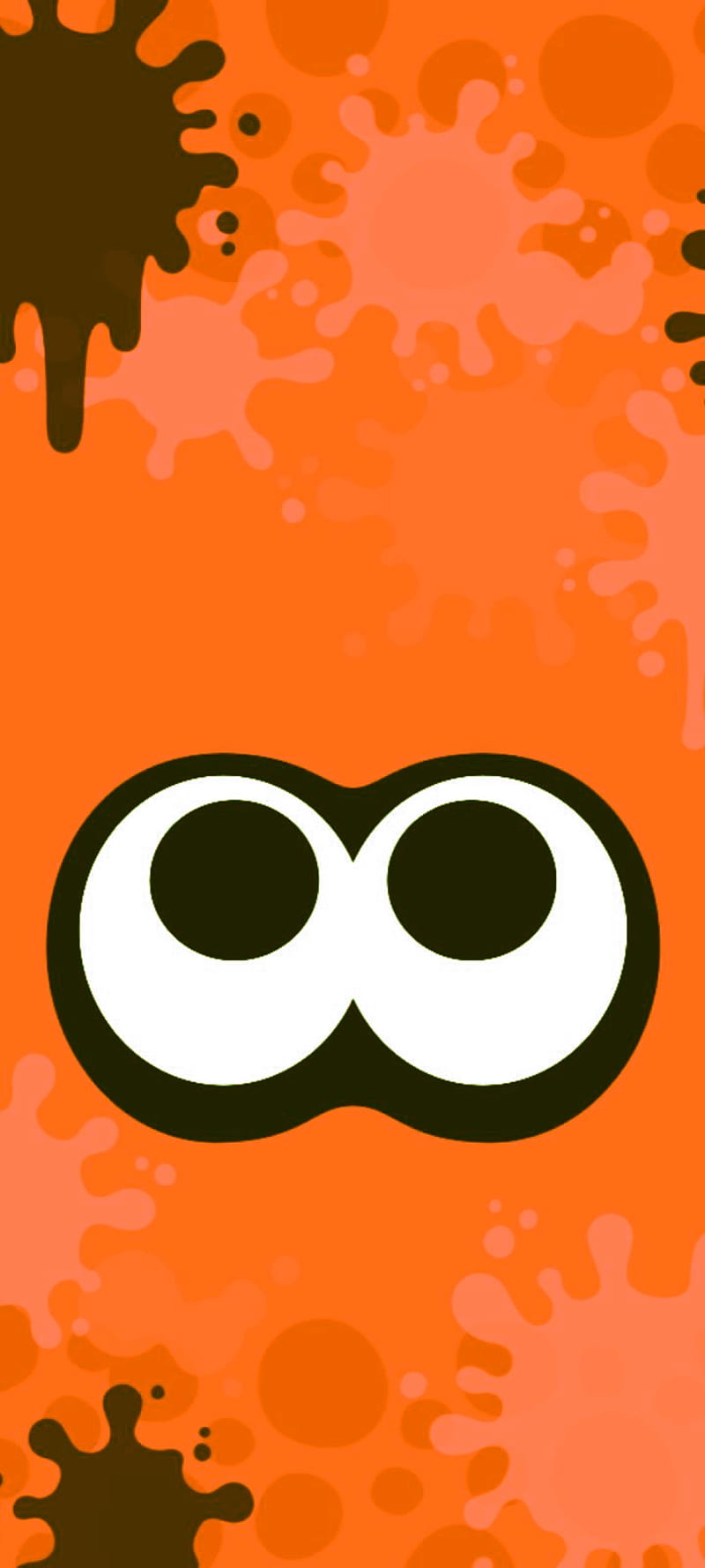 Orangesquid, inkling squid, splatoon, splatoon squid, HD phone wallpaper