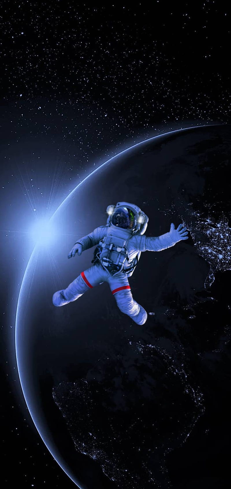 Astronaut, cosmos, earth, graphics, gravity, sci-fi, science, space, HD  phone wallpaper | Peakpx