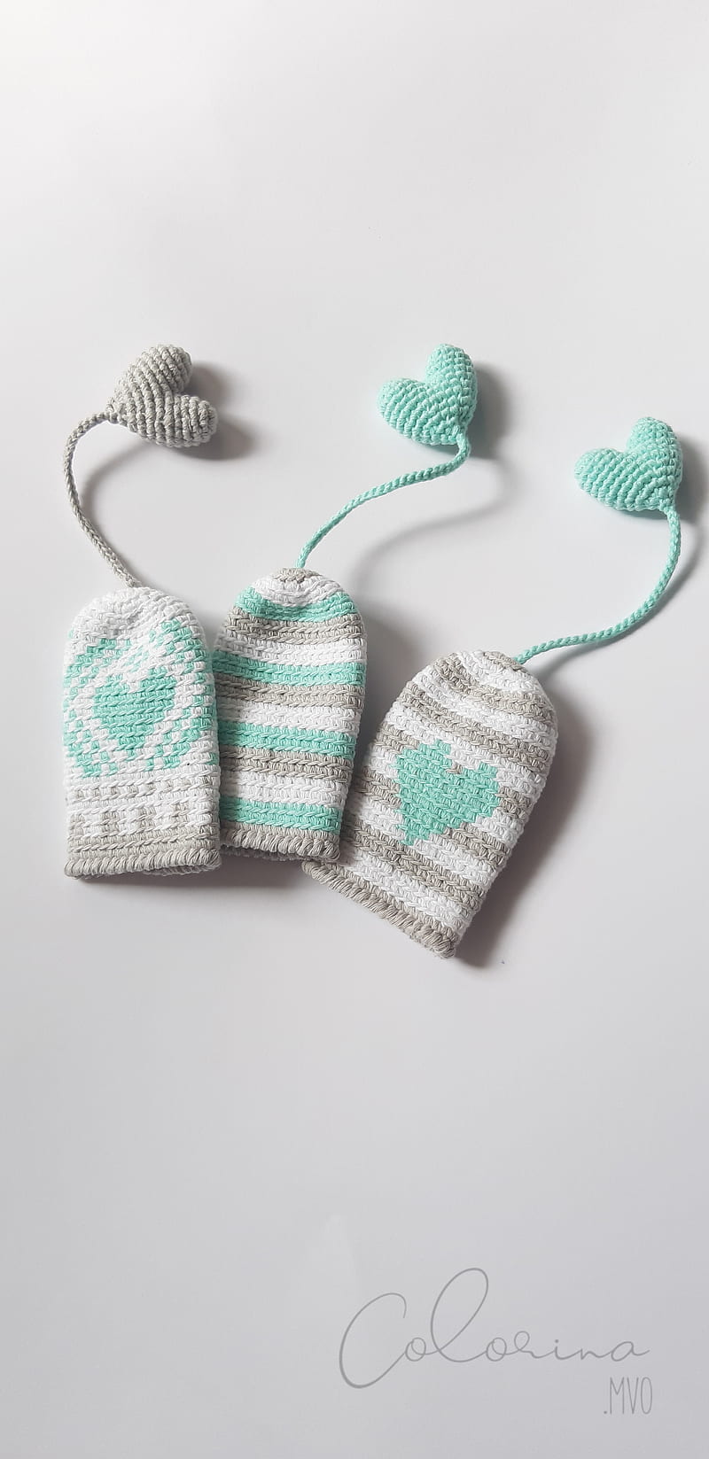 Crochet , colorina, colorinamvo, handmade, keychain, HD phone wallpaper