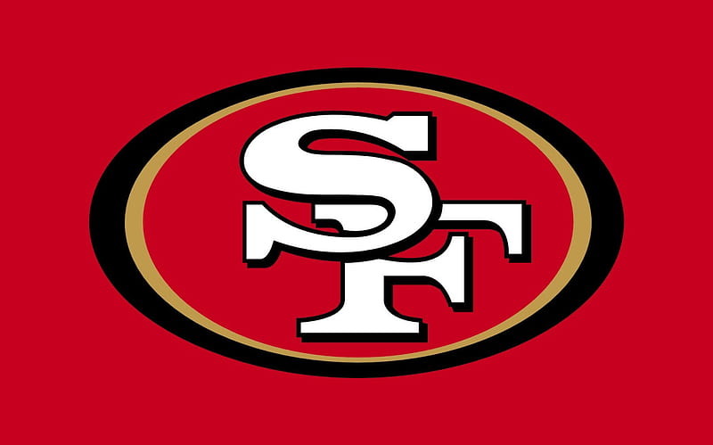 San Francisco 49ers Logo F5, art, logo, wide screen, 49ers ...