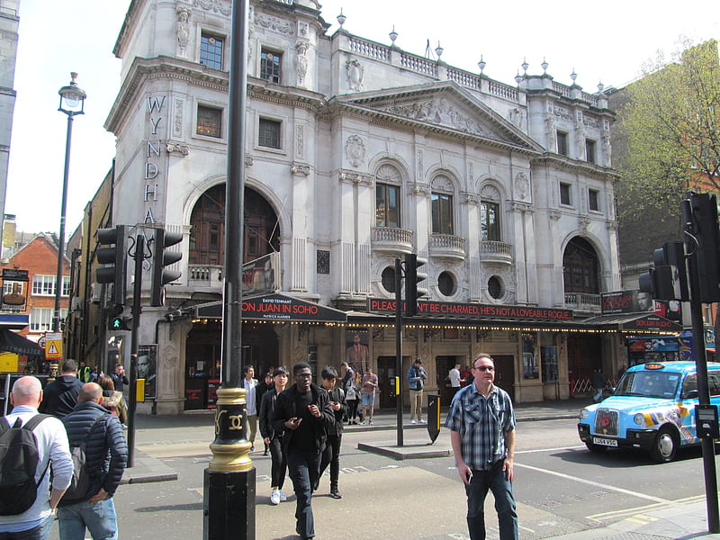 Windhams Theatre, Shows, Entertainment, London, Architecture, Theatres, Plays, HD wallpaper