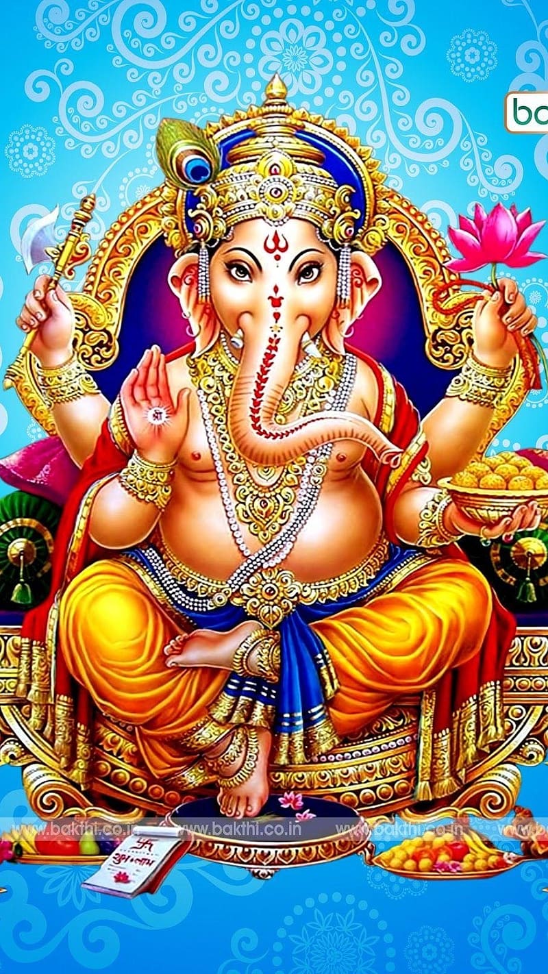 Vinayagar, modak, bappa, lord, god, HD phone wallpaper | Peakpx