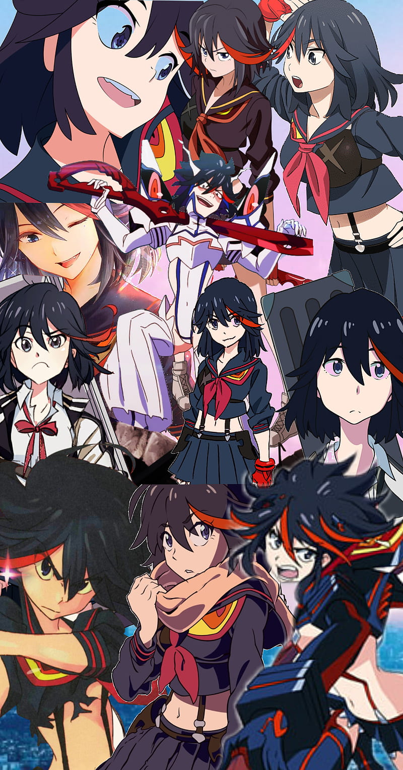 PL Anime anime-kill-la-kill-matoi-ryuuko Wall Poster 19*13 inches Matte  Finish Paper Print - Animation & Cartoons posters in India - Buy art, film,  design, movie, music, nature and educational paintings/wallpapers at  Flipkart.com