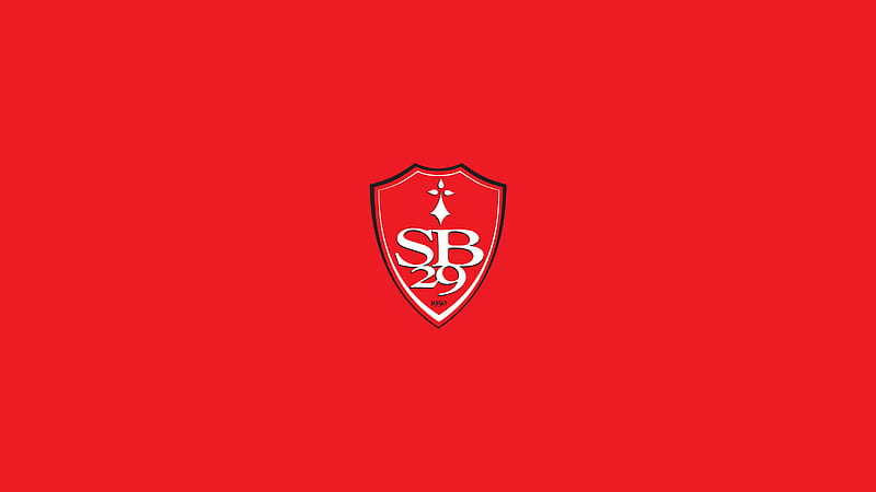 Sports, Stade Brestois 29, Soccer , Logo , Emblem, HD wallpaper