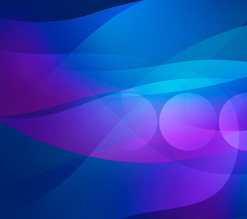 Flow Circles mod, abstract, blue, circles, colors, flow, pink, purple, HD wallpaper
