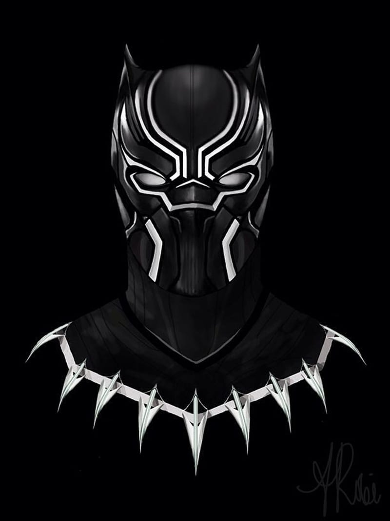 black panther marvel symbol