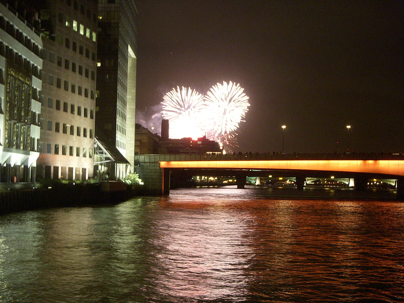 London Fireworks City Uk Fireworks London Hd Wallpaper Peakpx