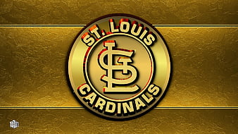 HD wallpaper: Baseball, St. Louis Cardinals, Emblem, Logo, MLB