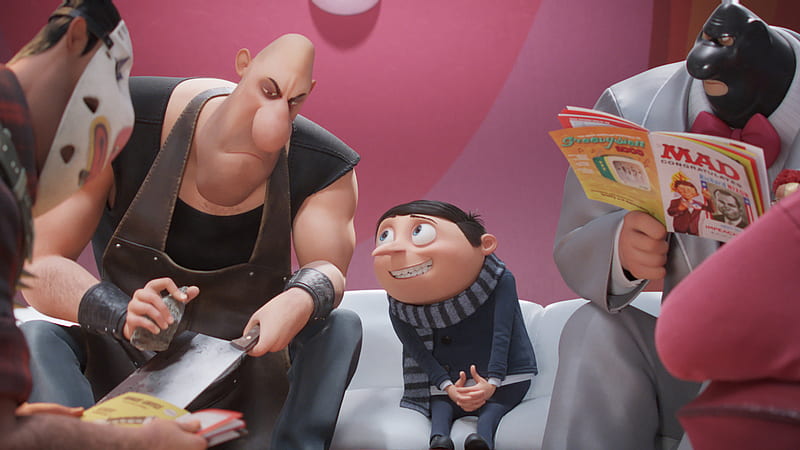 Movie, Minions: The Rise of Gru, Gru (Despicable Me), HD wallpaper
