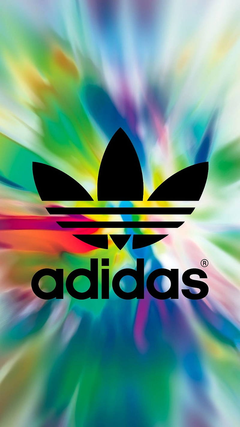 Adidas-colorido, adidas, editar, divertido, original, Fondo de de teléfono HD | Peakpx