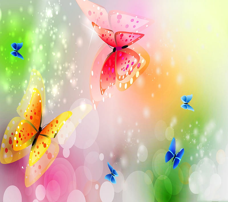 Butterflies, HD wallpaper | Peakpx