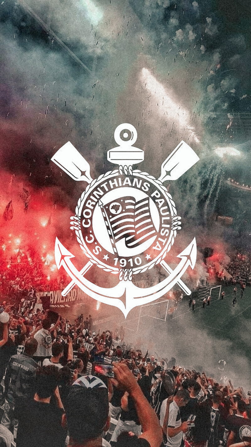 Corinthians, ball, club, corinthians torcida, futebol, paulista, sccp, sport, super, torcida, HD phone wallpaper