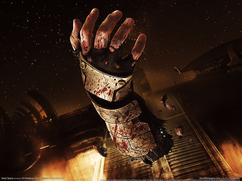 Dead Hand, dead space, dead, video game, hand, horror, adventure, HD wallpaper