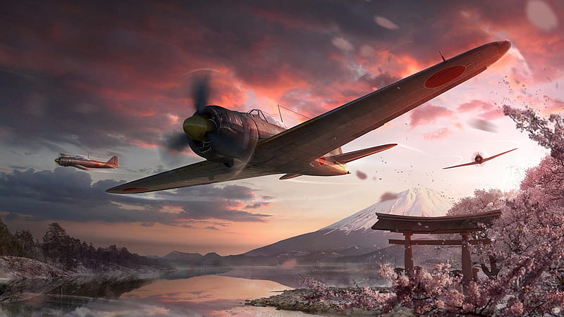 Aviones de guerra japoneses, japonés, militar, guerra, aviones, Fondo de  pantalla HD | Peakpx