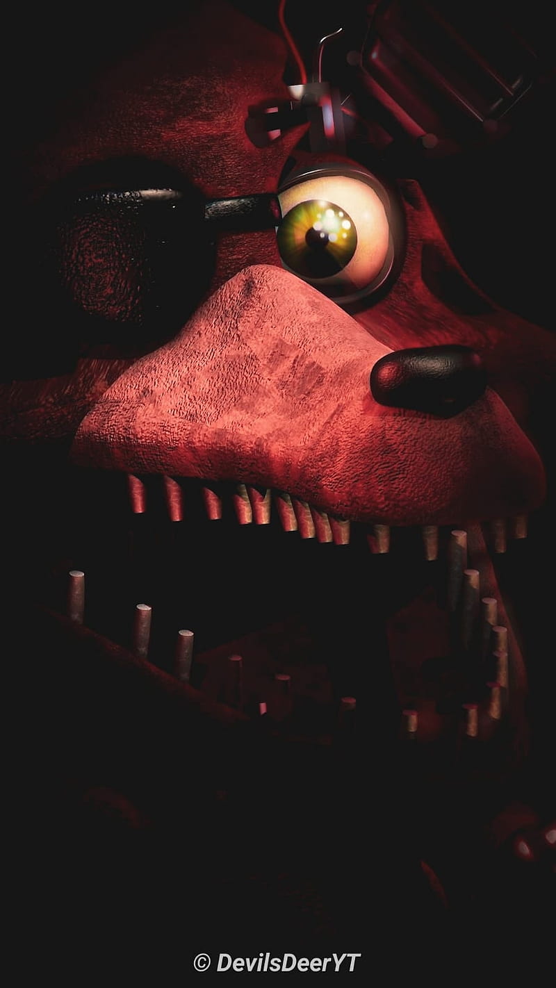 Foxy, devildeeryt, fnaf, game, HD phone wallpaper | Peakpx