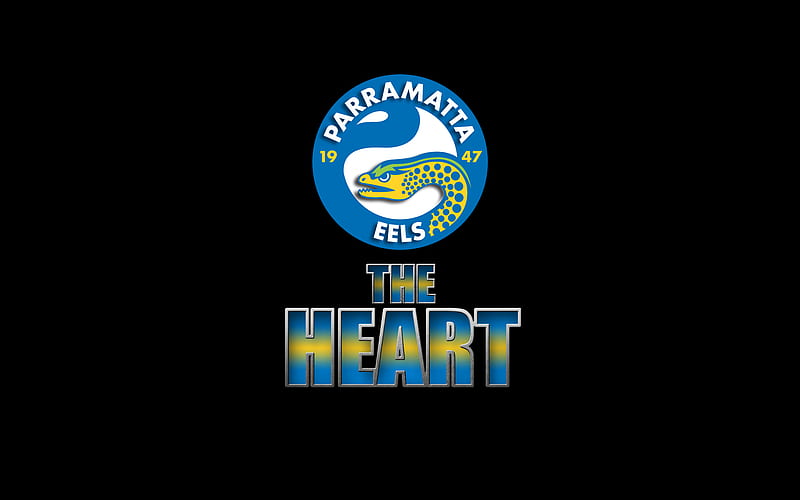 Rugby, Parramatta Eels, National Rugby League , NRL , Logo, HD wallpaper