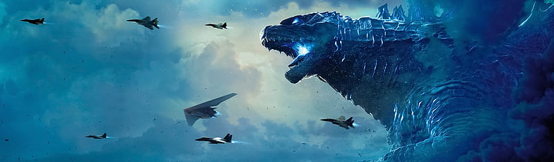 Godzilla Banner, HD wallpaper