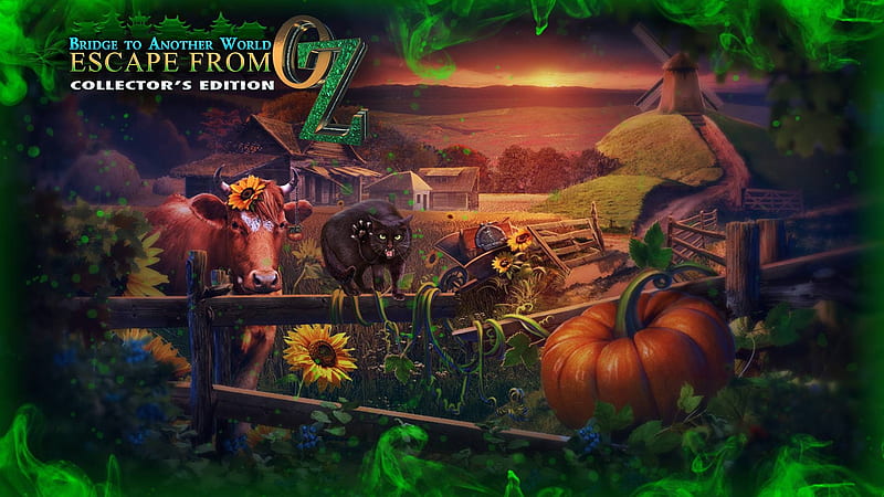 Bridge to Another World 4 - Escape From Oz02, hidden object, cool, video games, puzzle, fun, HD wallpaper