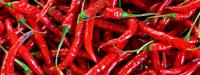 Chili-Pepper-Vegetable, Chili, Abstract Vegetable, HD wallpaper
