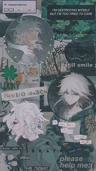 Nagito Komaeda nagito nagitokomaeda HD phone wallpaper  Peakpx