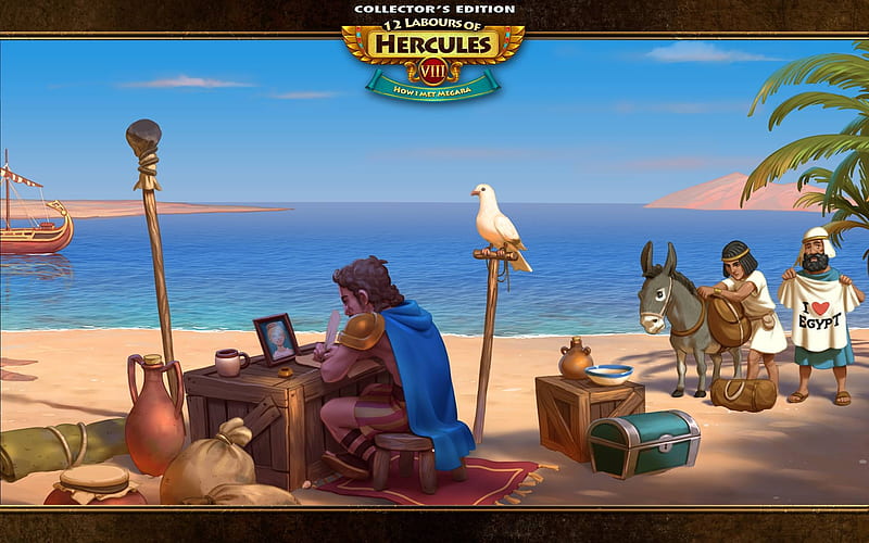 12 Labours of Hercules VIII - How I Met Megara02, video games, cool, puzzle, hidden object, fun, HD wallpaper