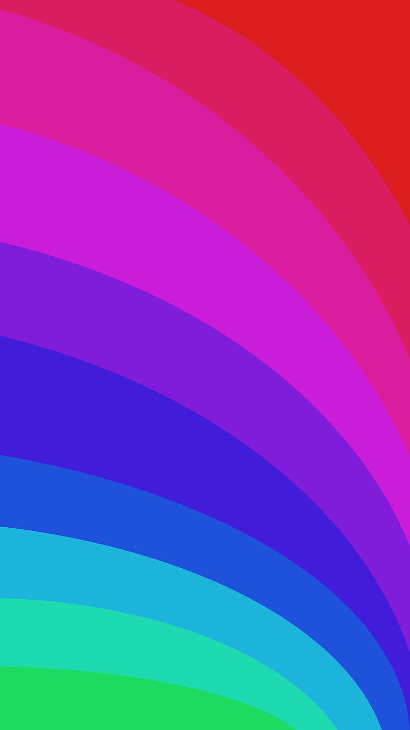P13-2, circle, circles, colors, colourful, rainbow, HD phone wallpaper