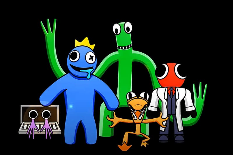 Rainbow friends blue x green para Android - Download