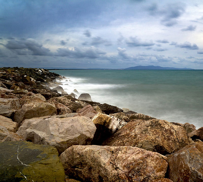 Ocean View, amazing, blue, nature, ocean, stone, view, HD wallpaper | Peakpx Ocean View, amazing, blue, nature, ocean, stone, view, HD wallpaper | Peakpx