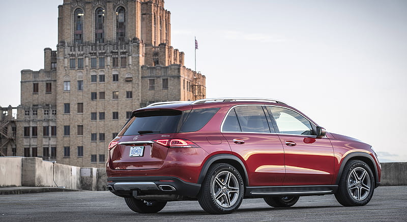 2020 Mercedes Benz GLE 450 4MATIC Color Designo Hyazinth Red