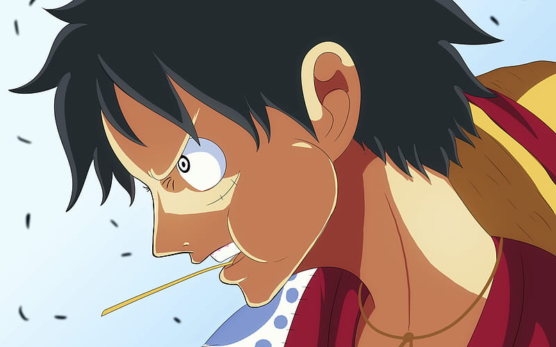 Luffy Closeup Portrait 4k - Anime Pfp 4k Highlights (@pfp)