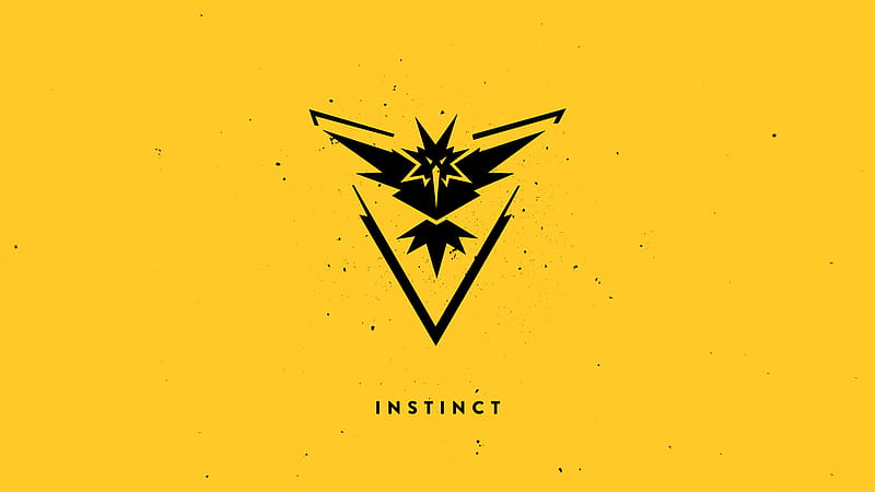 Team Instinct , team-instinct, pokemon-go, games, pokemon, HD wallpaper