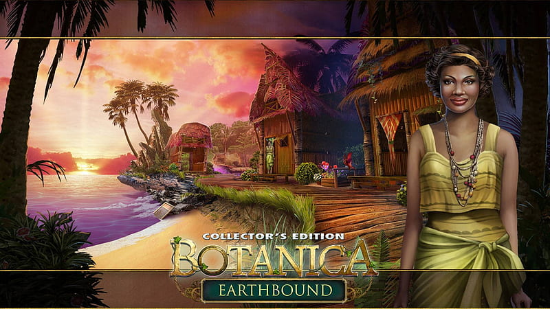 Botanica 2 - Earthbound02, hidden object, cool, video games, puzzle, fun, HD wallpaper