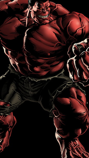 Red Hulk vs Venom by Julian Totino... - Your Daily Marvel | Facebook