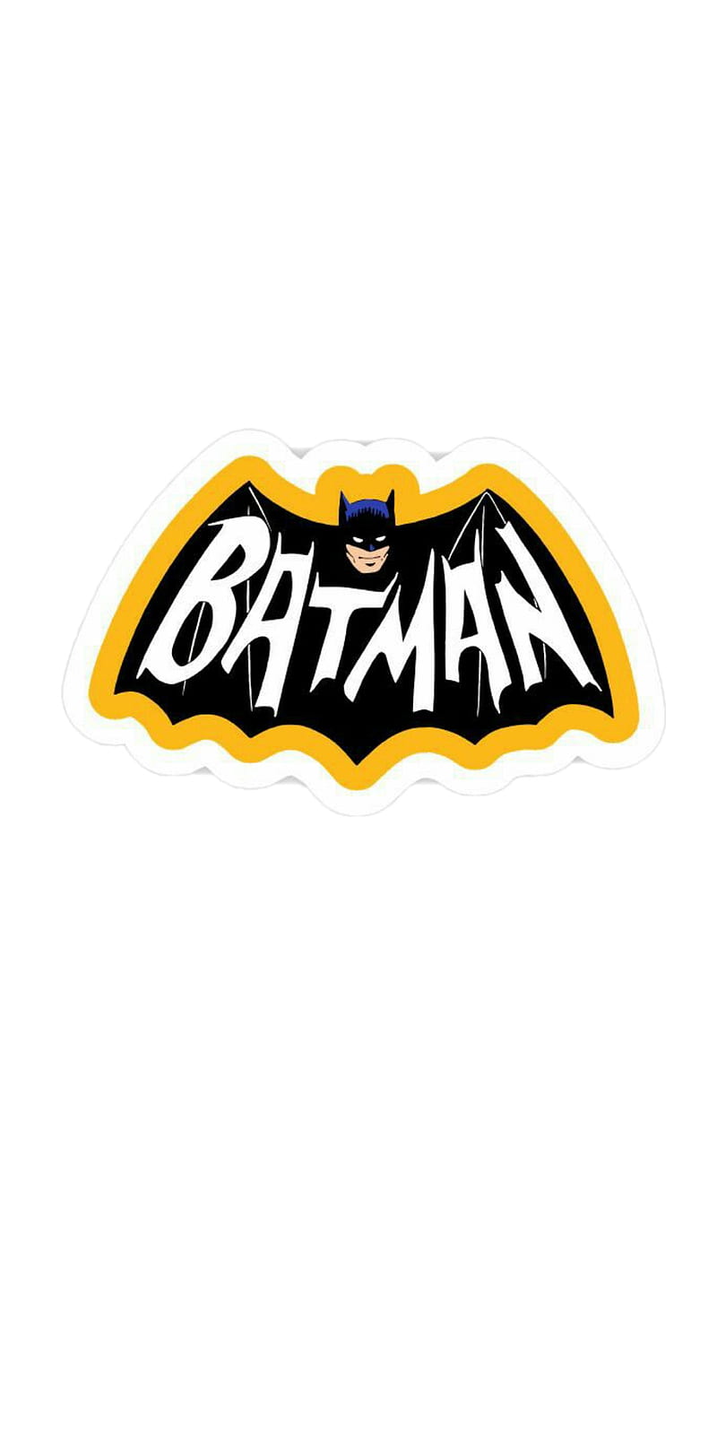 Batman, bat, logo, logos, superheroes, HD phone wallpaper