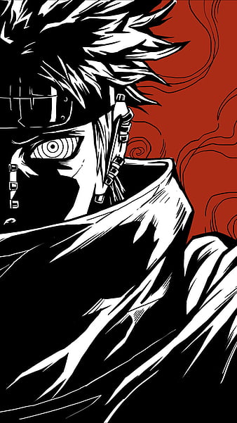 Download Naruto Anime Boy Dark Pain Wallpaper | Wallpapers.com