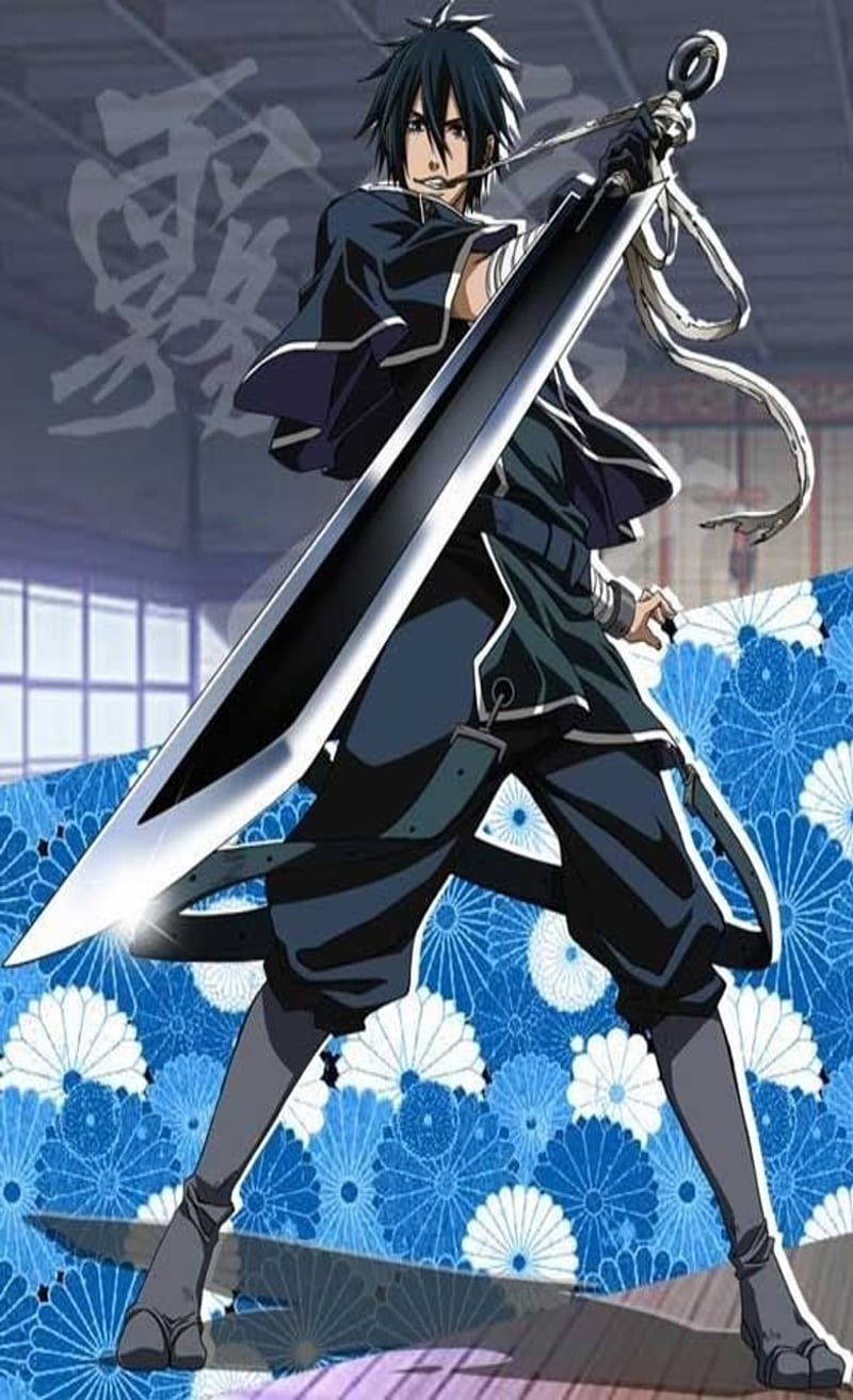 Samurai Anime Boy Koi In Sword Live Wallpaper - MoeWalls